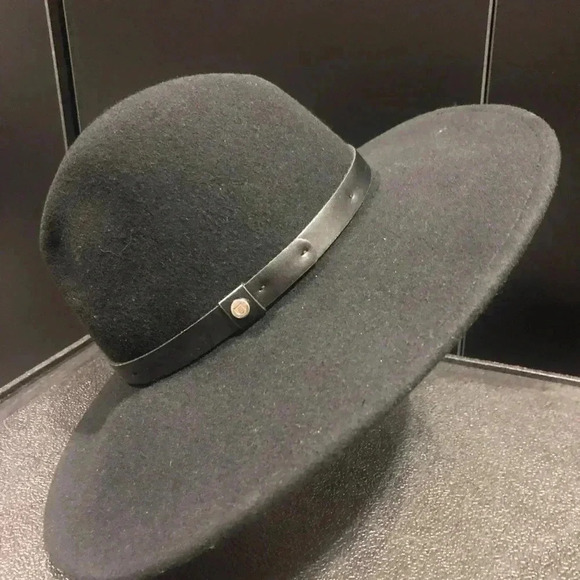 Brixton Dayton Convertabrim Rancher,100% wool felt Hat,adjustable headband - Picture 8 of 11